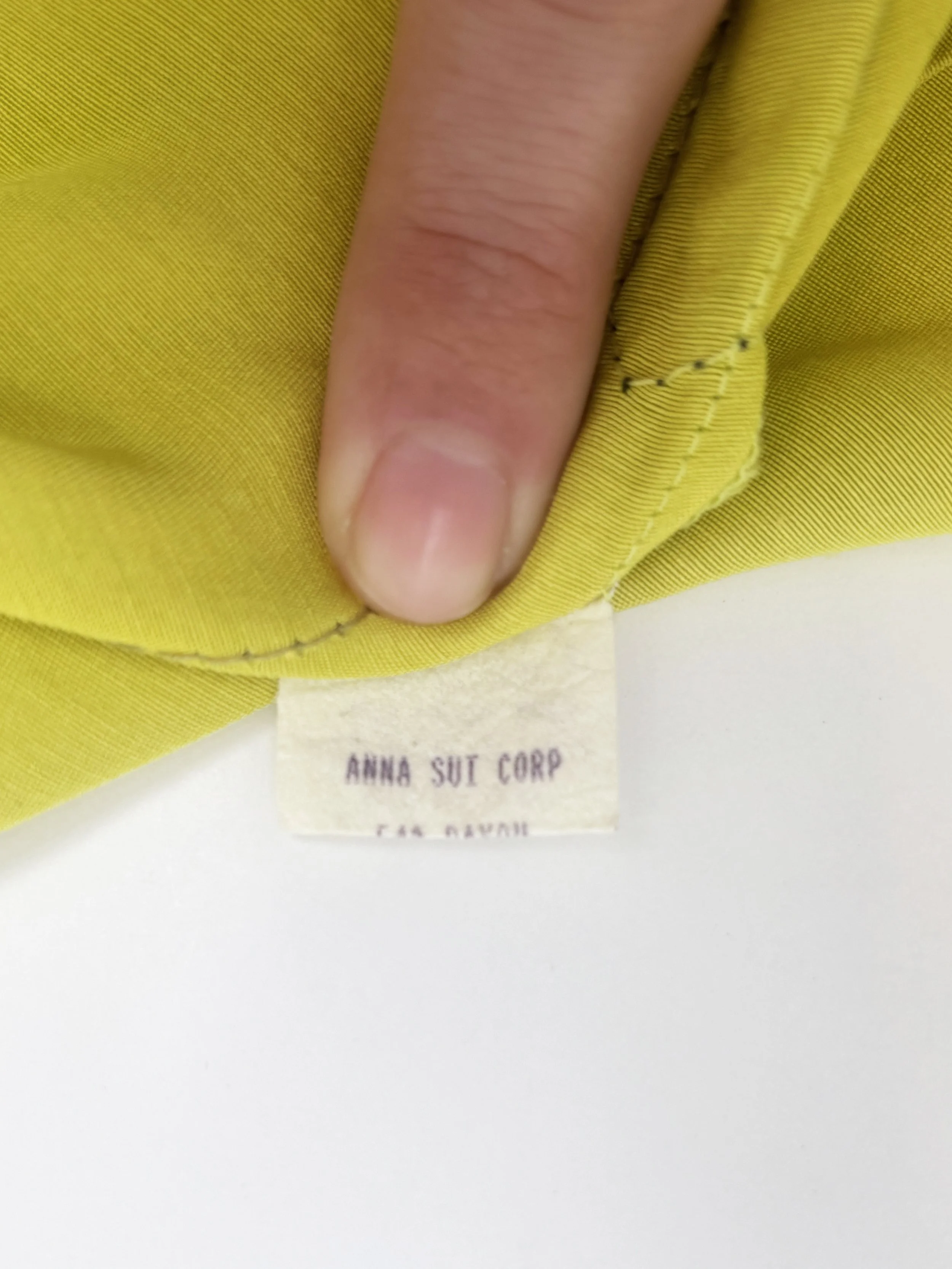 anna sui spring summer 1997 camisole