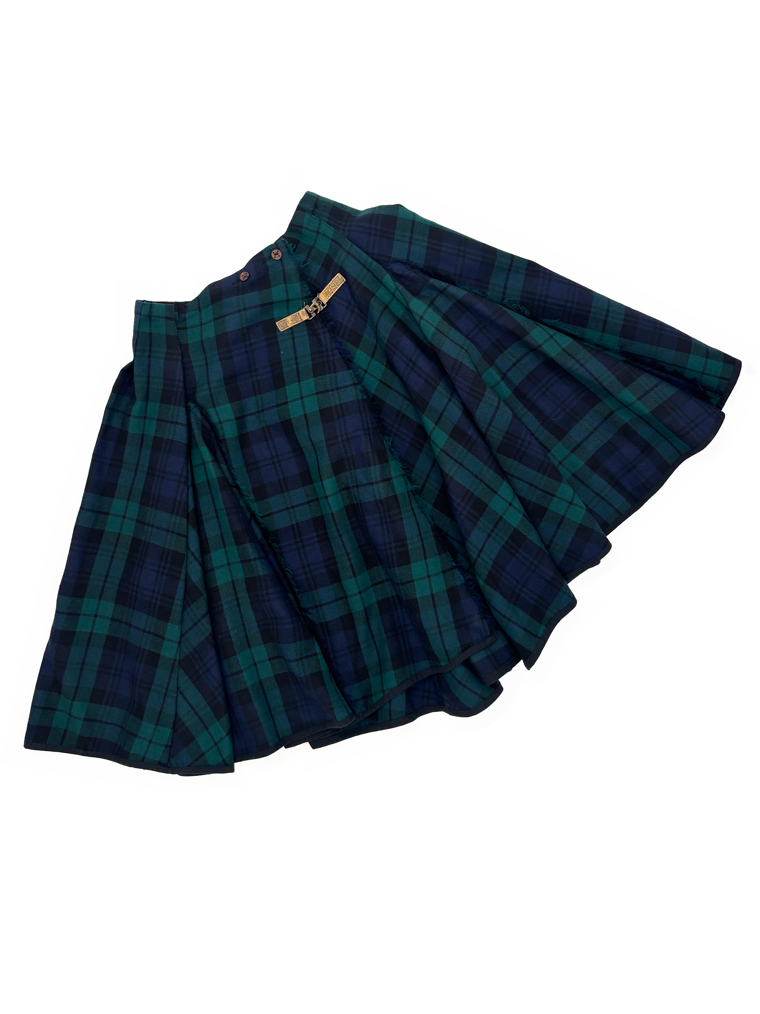 marc-le-bihan-green-blue-navy-plaid-circle-skirt-patchwork-leather-strap-vintage-france-flannel.png