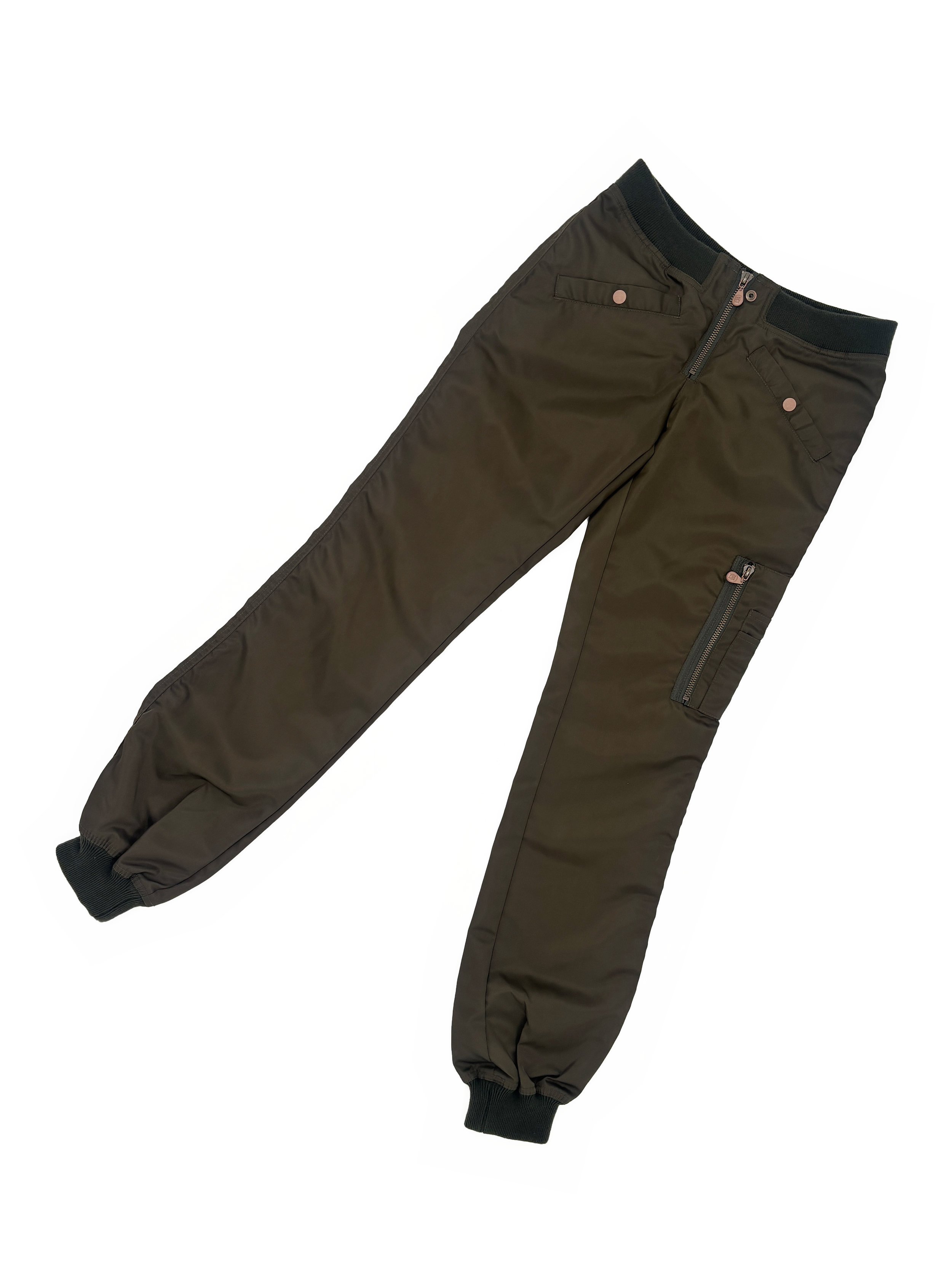 Jean Paul Gaultier nylon cargo pants