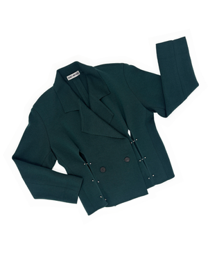 Issey Miyake Men segmented trench coat — JAMES VELORIA