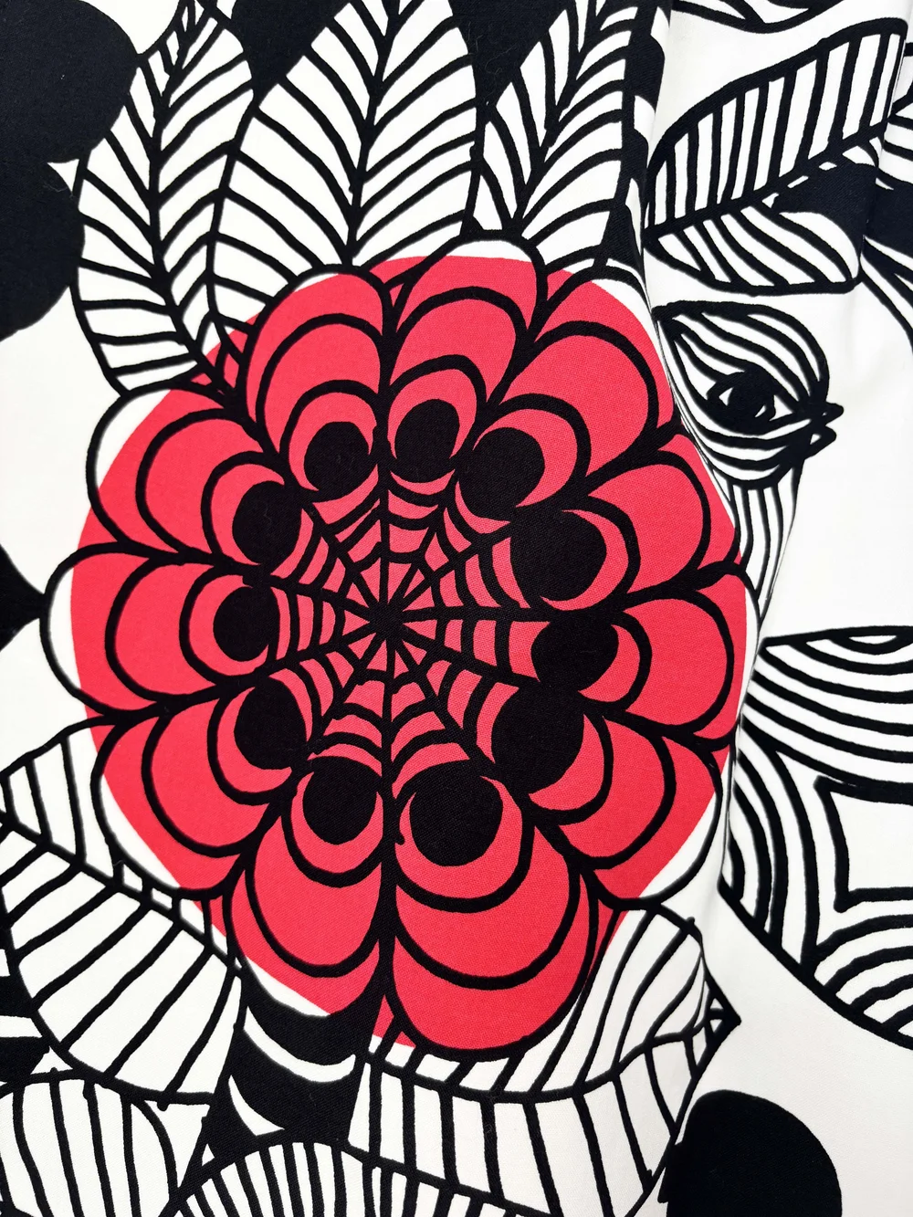 Junya Watanabe S/S 2018 printed flat skirt — JAMES VELORIA