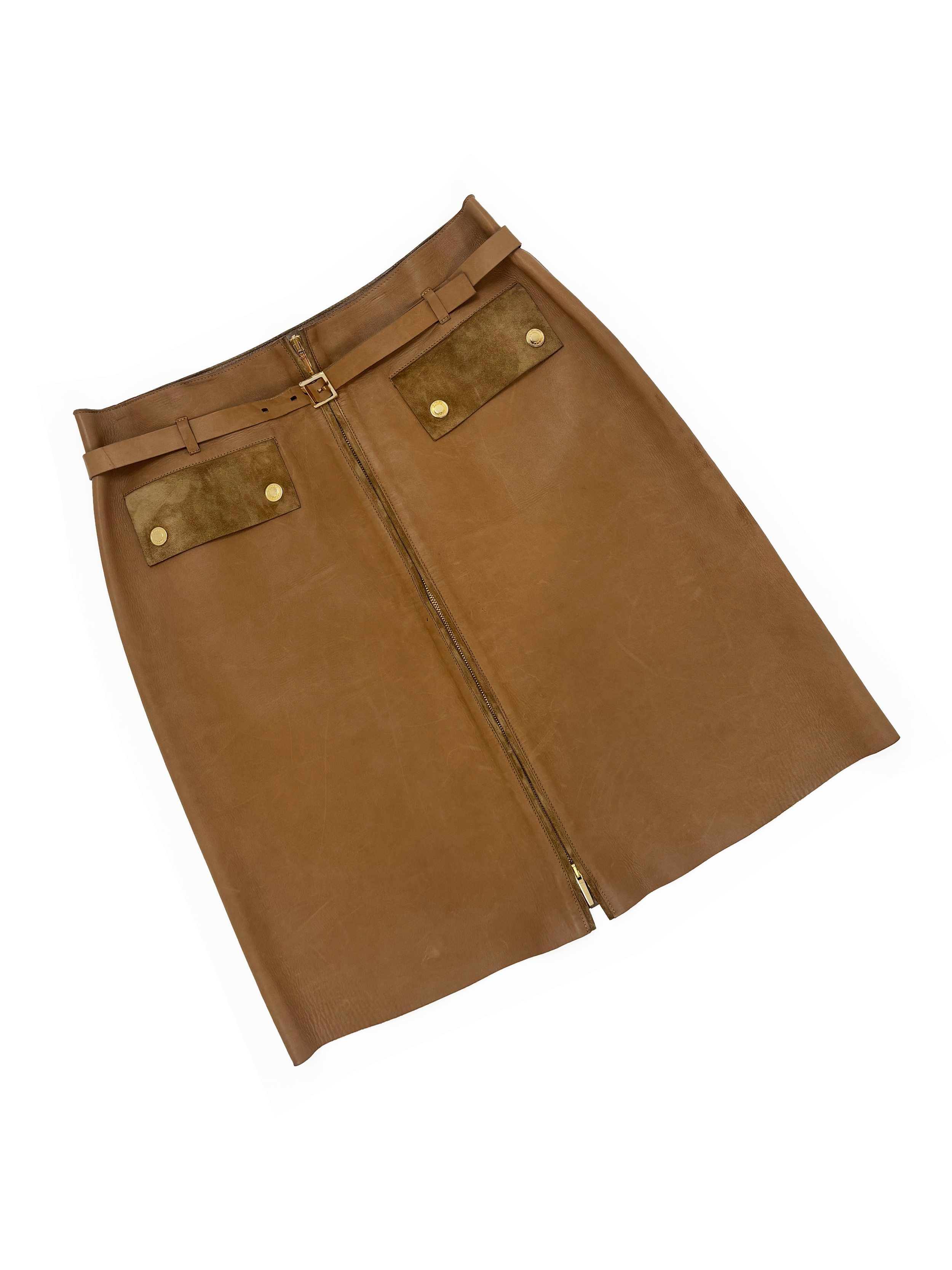 gucci-fall-winter-2000-leather-skirt-zip-gold-hardware-flap-pockets-fw-colorblock-belt-vintage-tom-ford.png