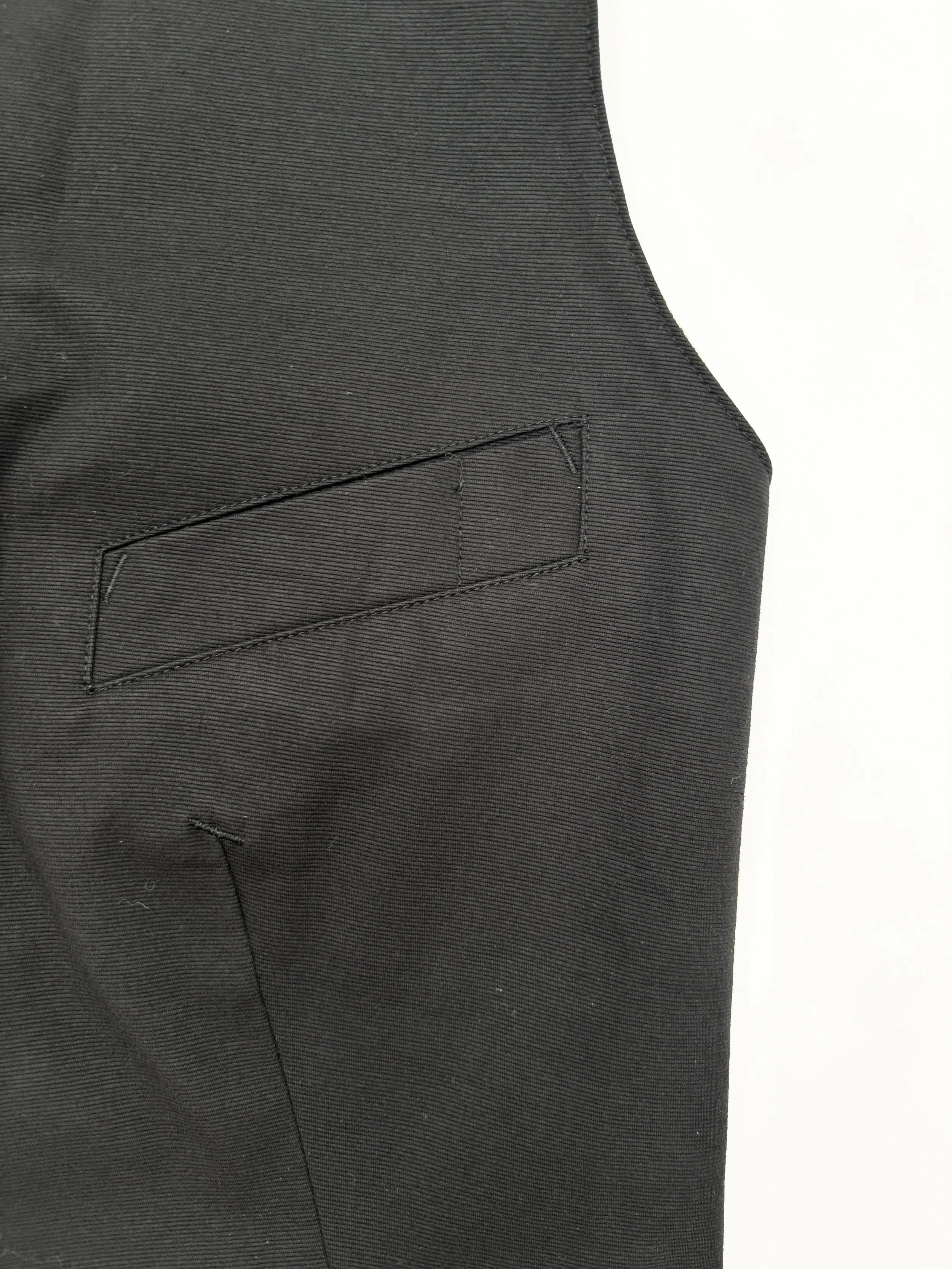 jean paul gaultier spring summer 1993 buckle strap bondage vest vintage
