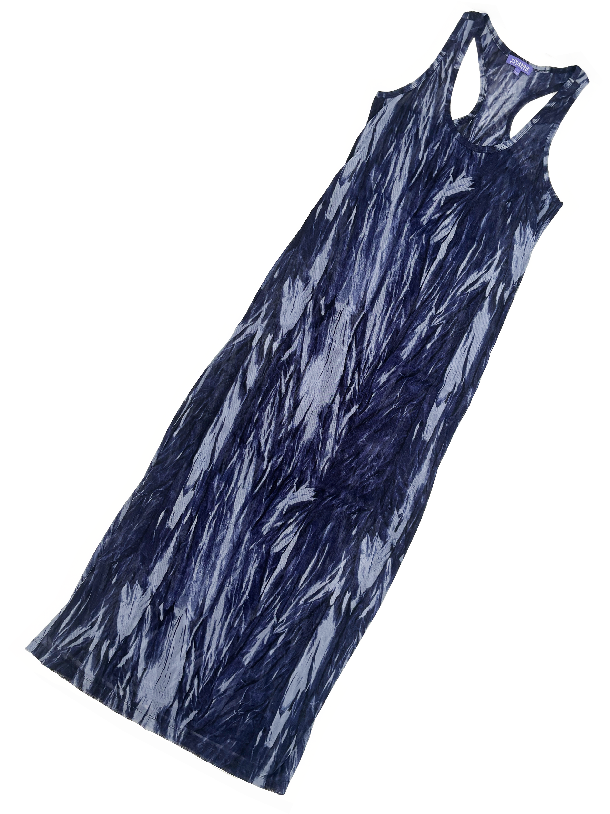 Vivienne Tam mesh maxi dress