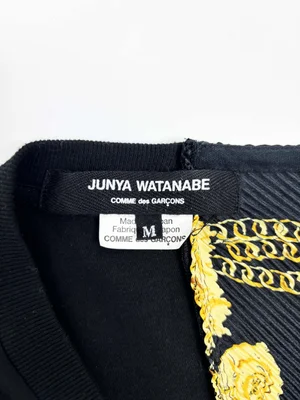 Junya Watanabe F/W 2021 KISS print top — JAMES VELORIA