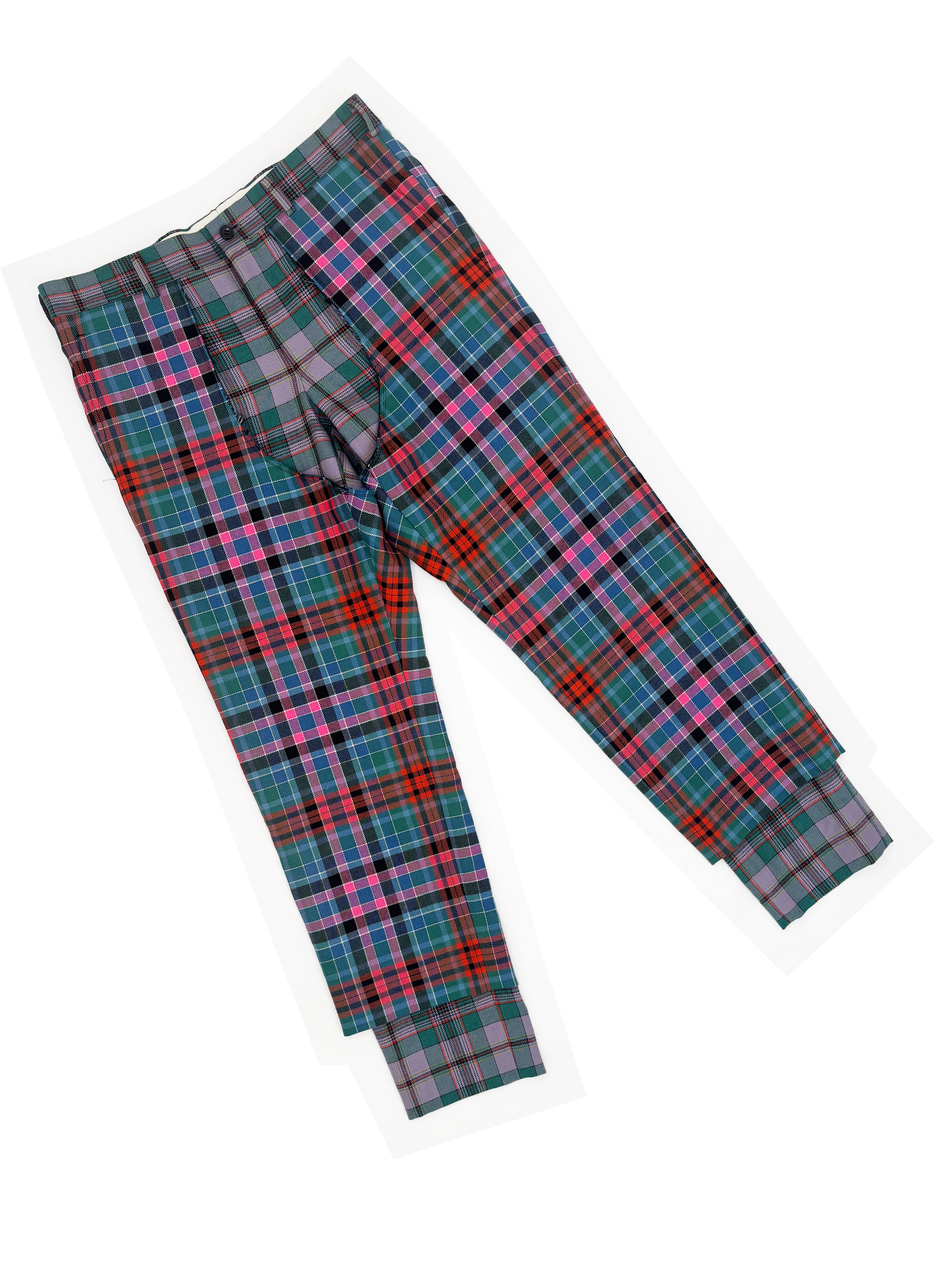 Comme des Garcons Homme Plus F/W 2023 layered pants