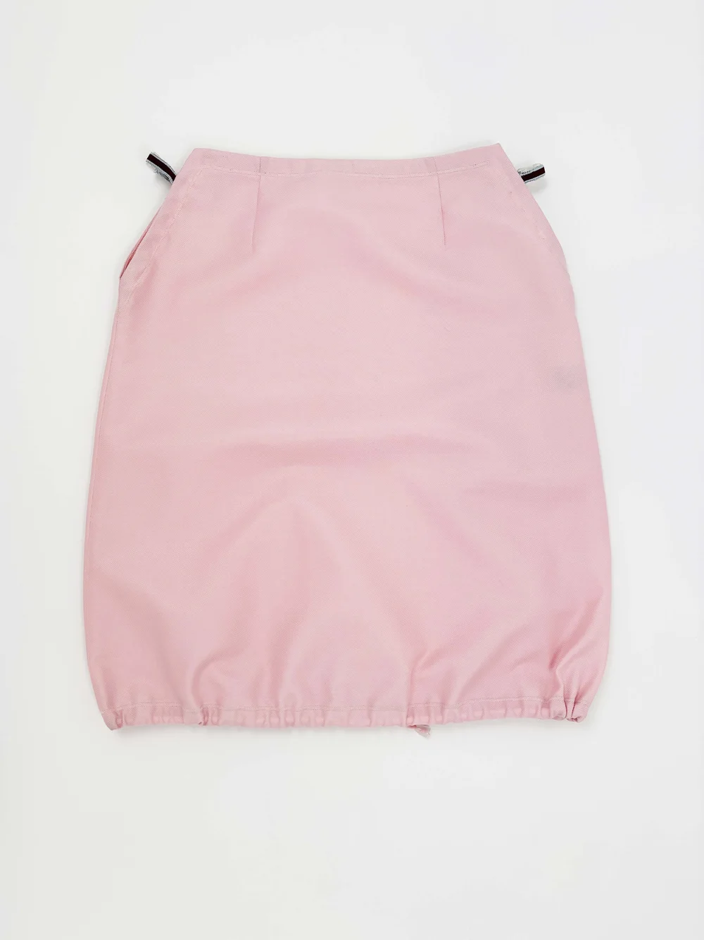 Miu Miu S/S 2000 pink cutout hip skirt — JAMES VELORIA