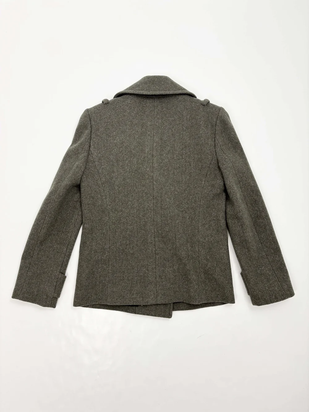 Balenciaga F/W 2005 cashmere jacket — JAMES VELORIA