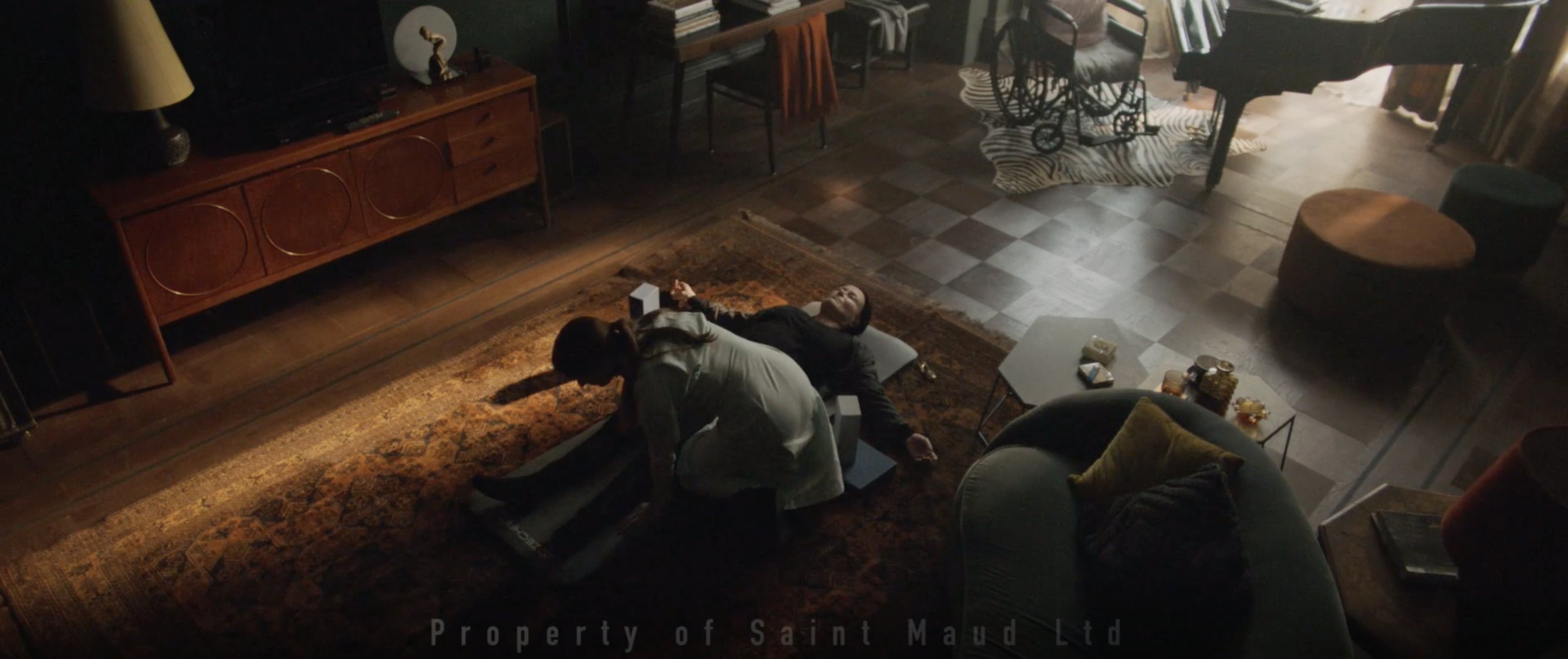 SAINT MAUD - FEATURE FILM — PAULINA RZESZOWSKA