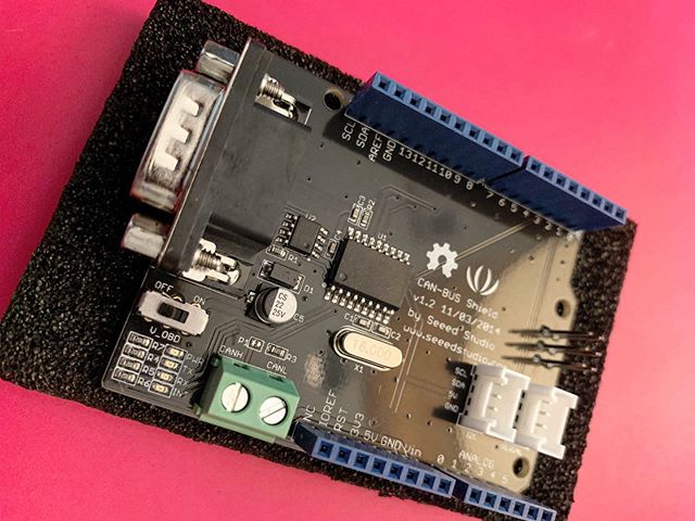 Optimizing the sensory model- need to move the data, quickly, accurately, and with minimal error as possible. Solution : CAN-BUS 
I need to have quick and clean communication between the motor controllers, flow meters, and pressure sensors in order t