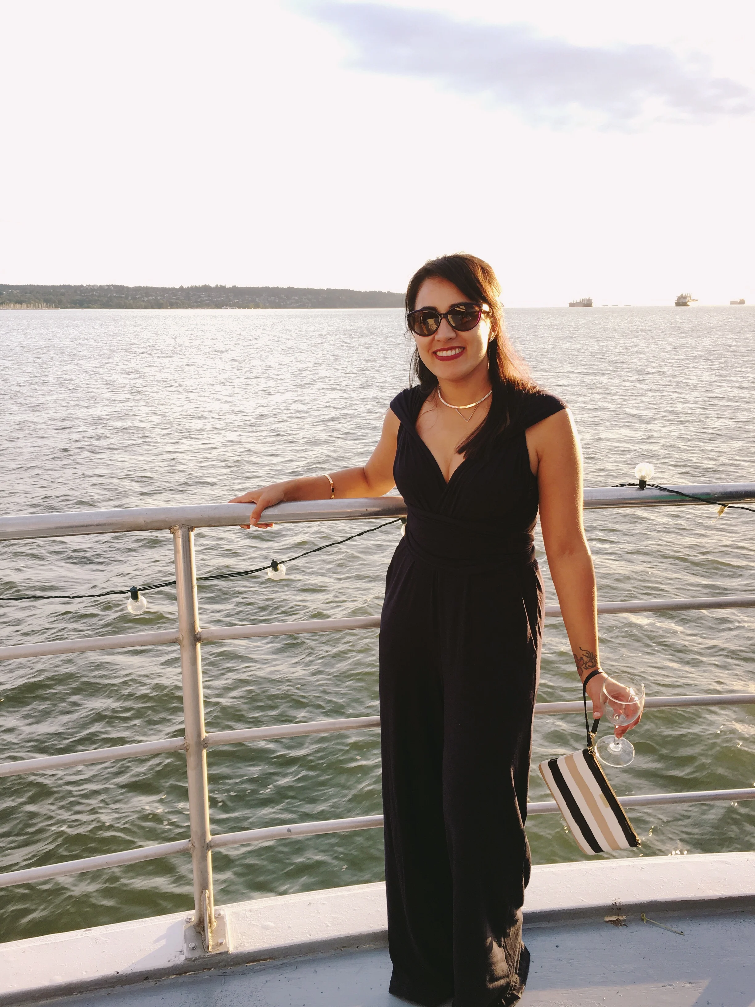 For once i feel like a one piece makes me look a smidgen taller!