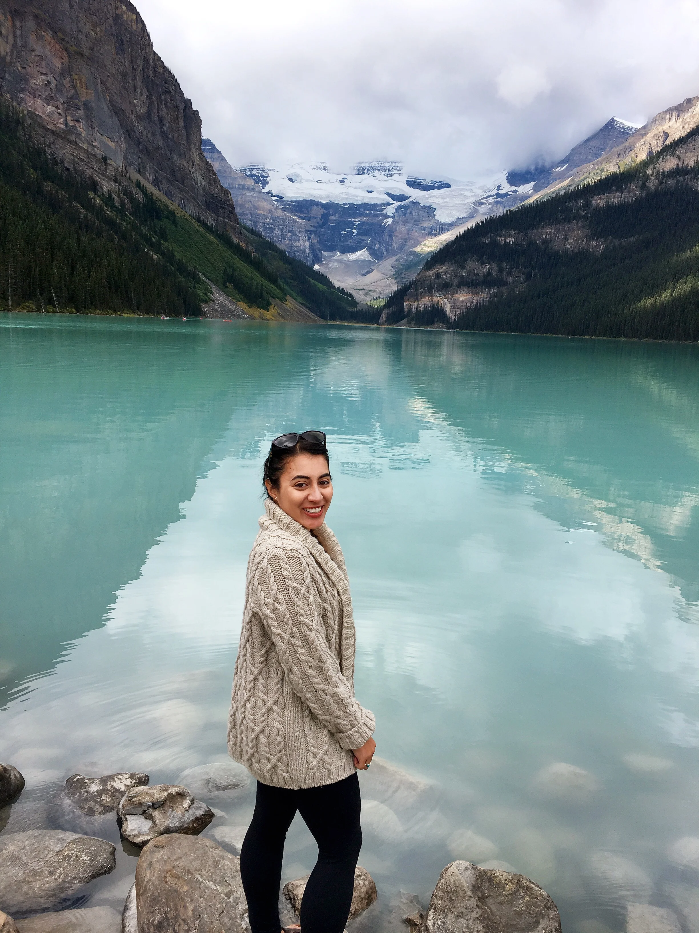 Lake Louise! :D