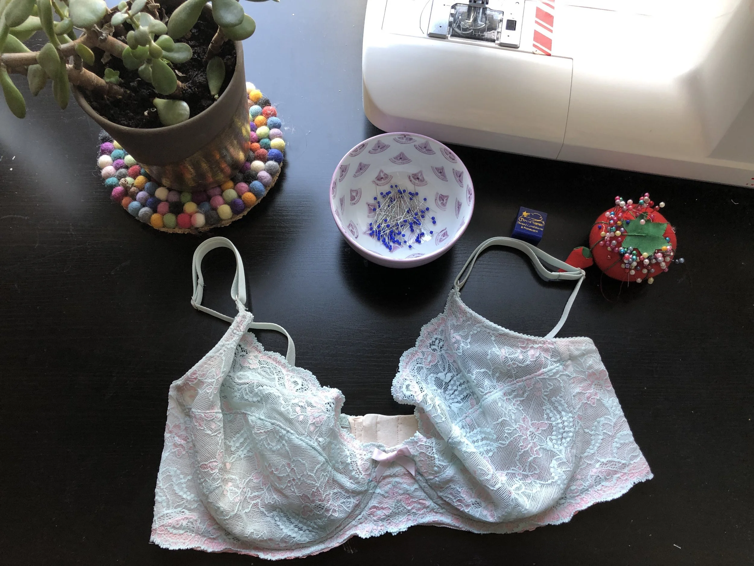 Stunning Berkeley Bra - Handmade with Love