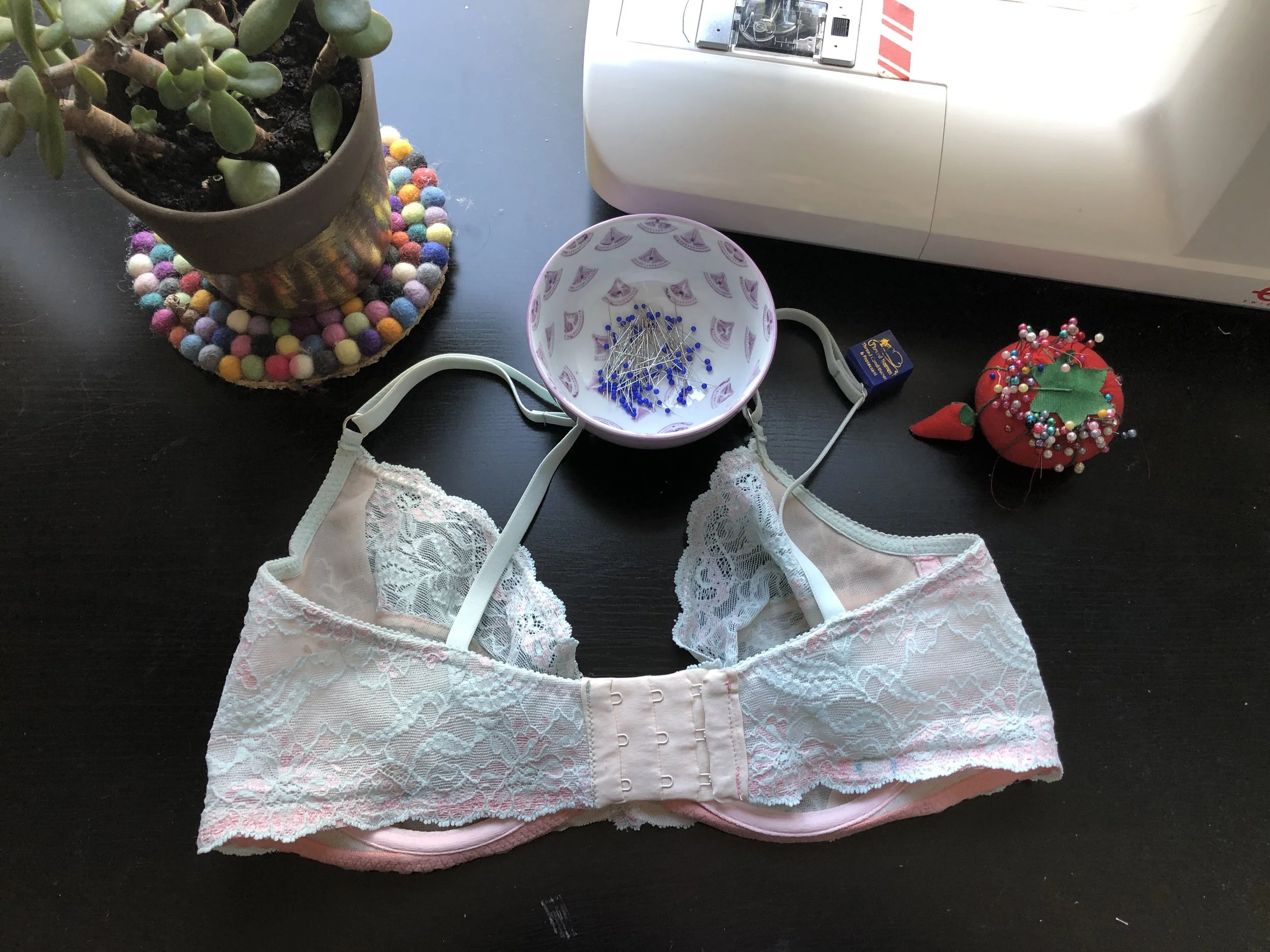 OperationBraDrawer Part 1 Berkeley Bra — Becca Made That