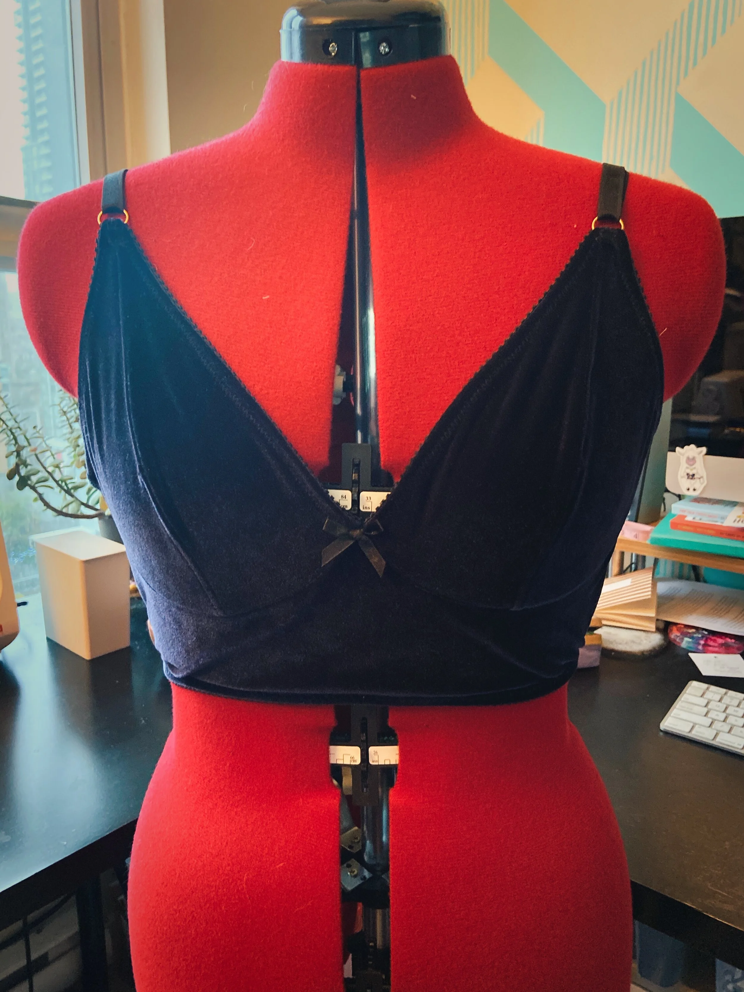 Stunning Berkeley Bra - Handmade with Love