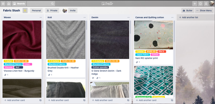 Using Trello For Fabric Stash Management & Project Planning — Becca ...