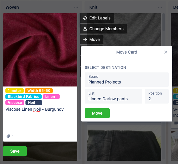 Using Trello For Fabric Stash Management & Project Planning — Becca ...