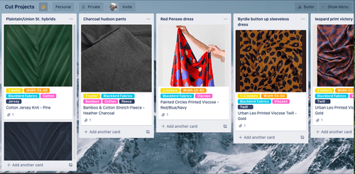 Using Trello For Fabric Stash Management & Project Planning — Becca ...