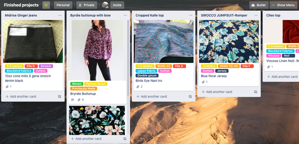 Using Trello For Fabric Stash Management & Project Planning — Becca ...
