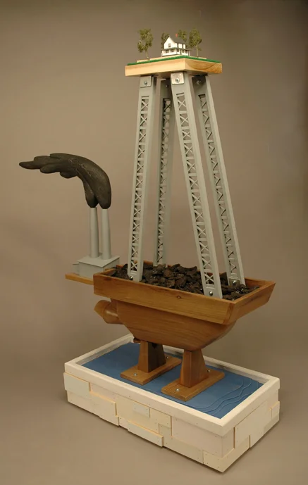 Climate Change "Plan B" Boat