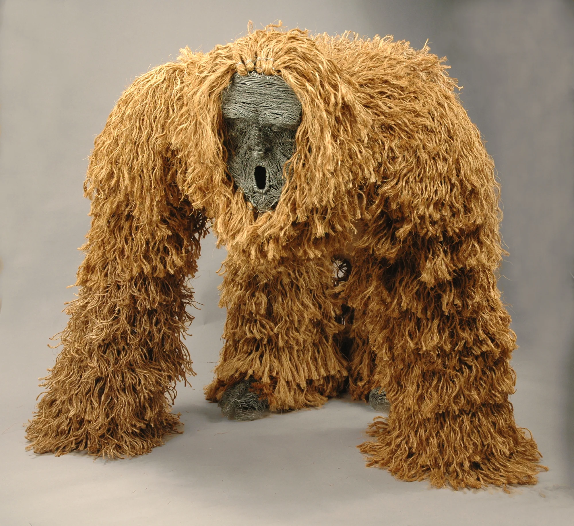 5. Assignment: Independent Project Media: Wood, steel, fiber Dimensions: 44"h x 59"w x 56"d