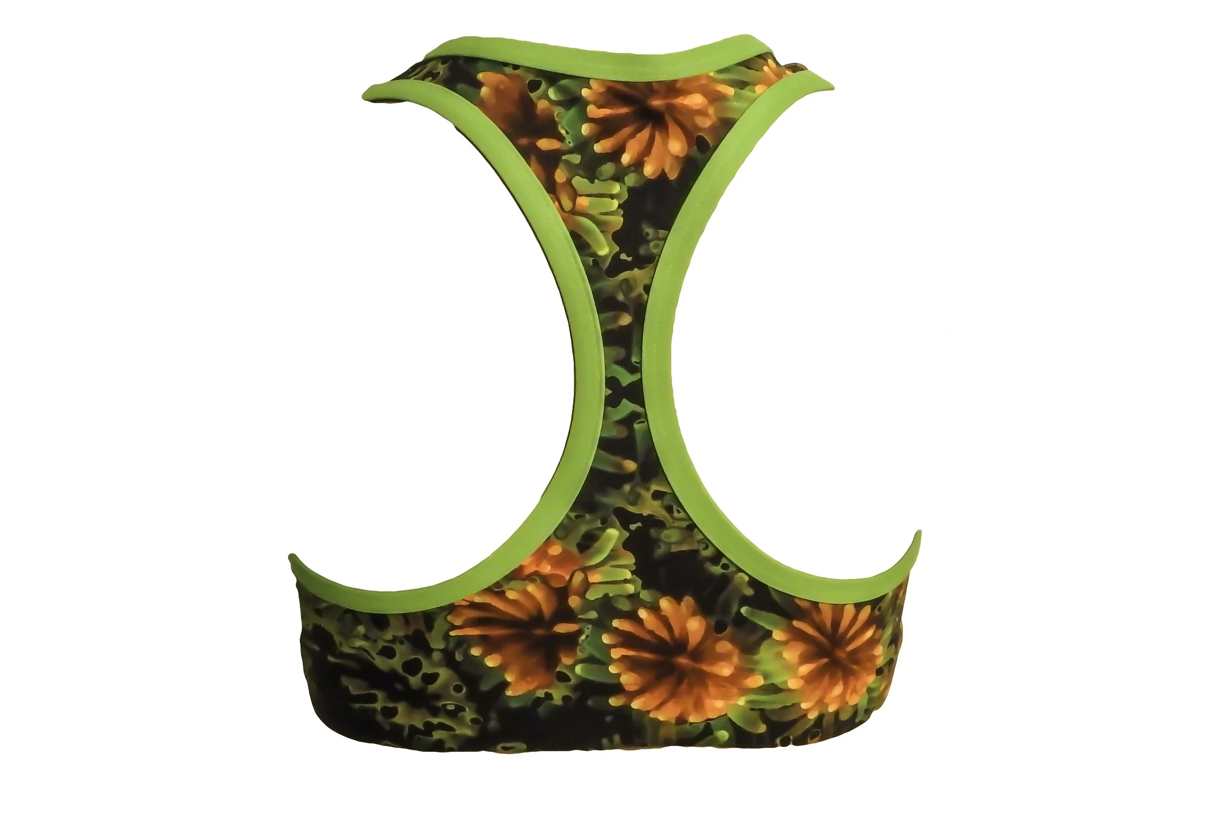 Reef Society Star Coral Crop Top Back.jpg