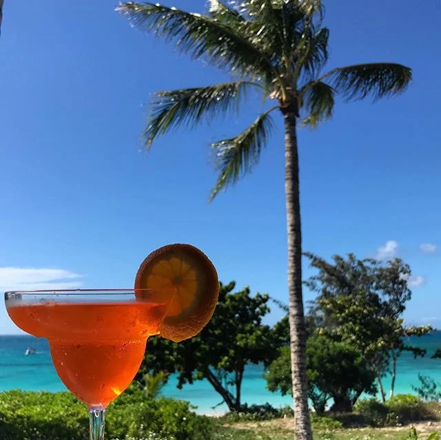 Life’s a Beach. Here’s cheers to 2019! Pic by @24teeny