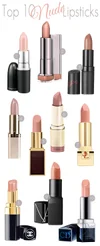 Top 10 Nude Lipsticks. — Beautiful Makeup Search