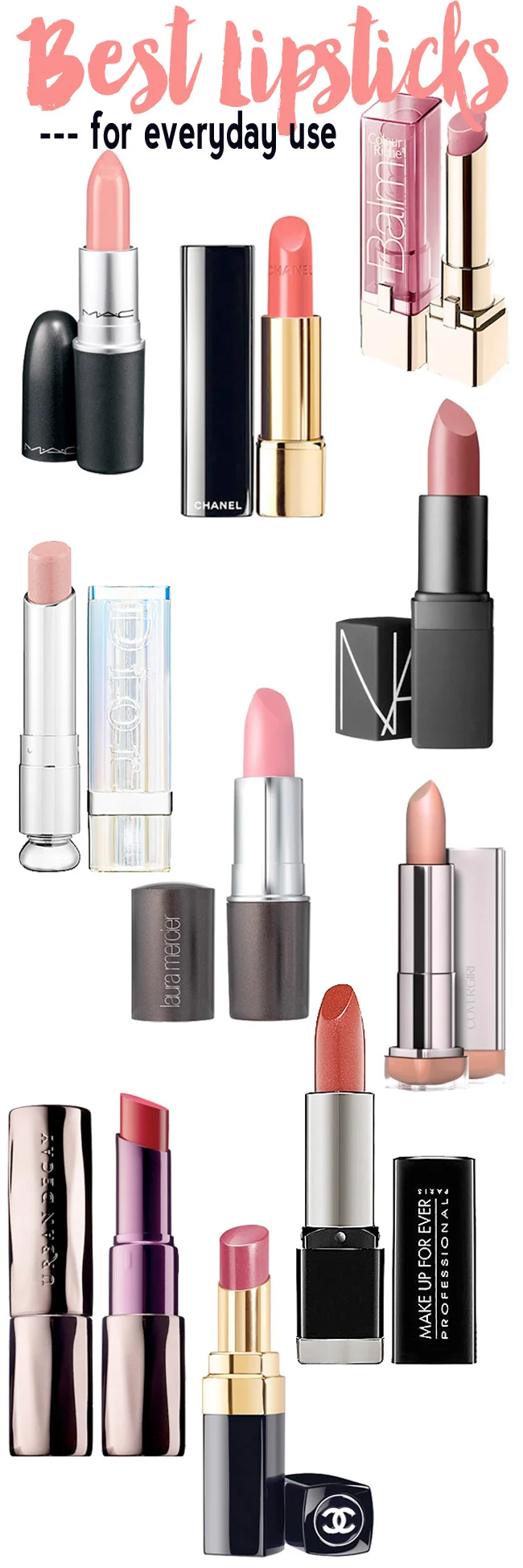 Best Lipsticks for Everyday Use