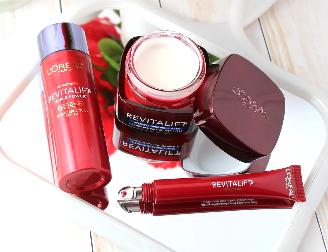 L'Oréal Paris RevitaLift® Skin Care Regimen