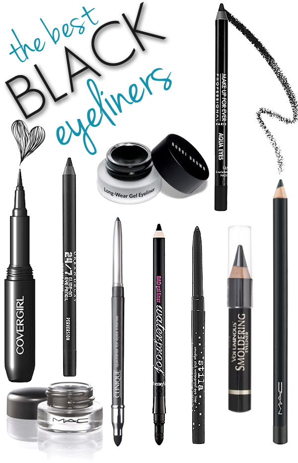 Top 10 Black Eyeliners. — Makeup Search
