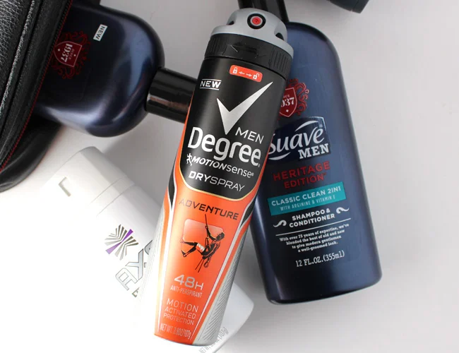 Husband Approved Grooming Product: Degree Men Dry Spray