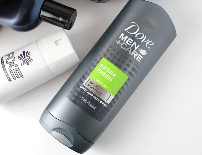 Husband Approved Grooming Products: Dove Men+ Care Extra Fresh
