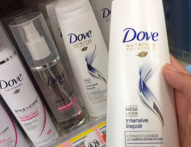 Save on Dove beauty products at Walgreens