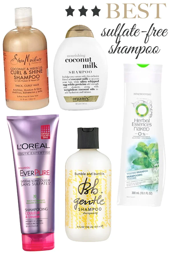 Best Sulfate Free Shampoo
