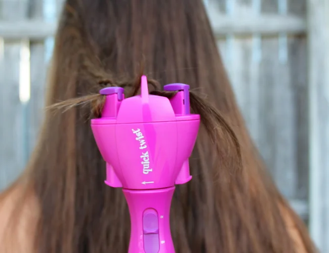 How to use the Conair Quick Twist