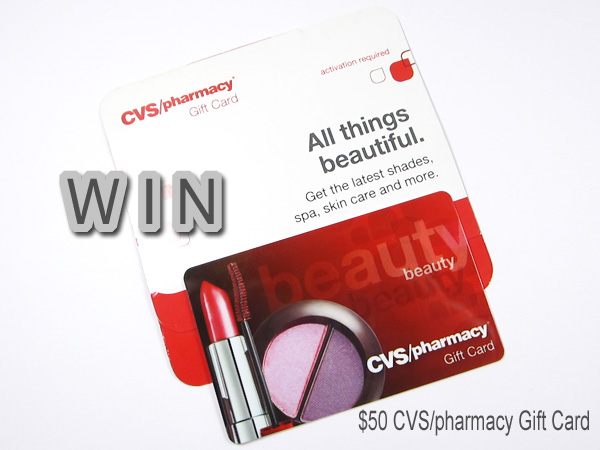Shopping the Beauty Aisles of CVS + a Giveaway