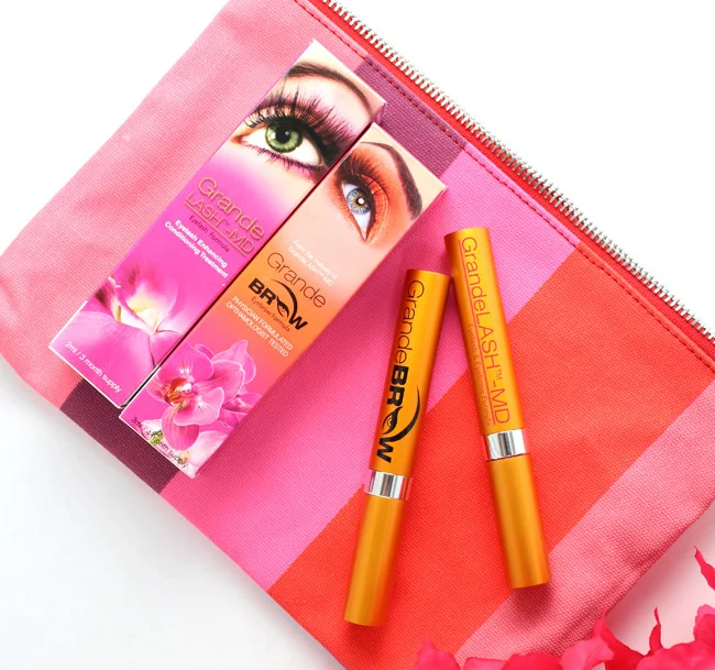 Long Lashes + Bold Brows with Grande Naturals.