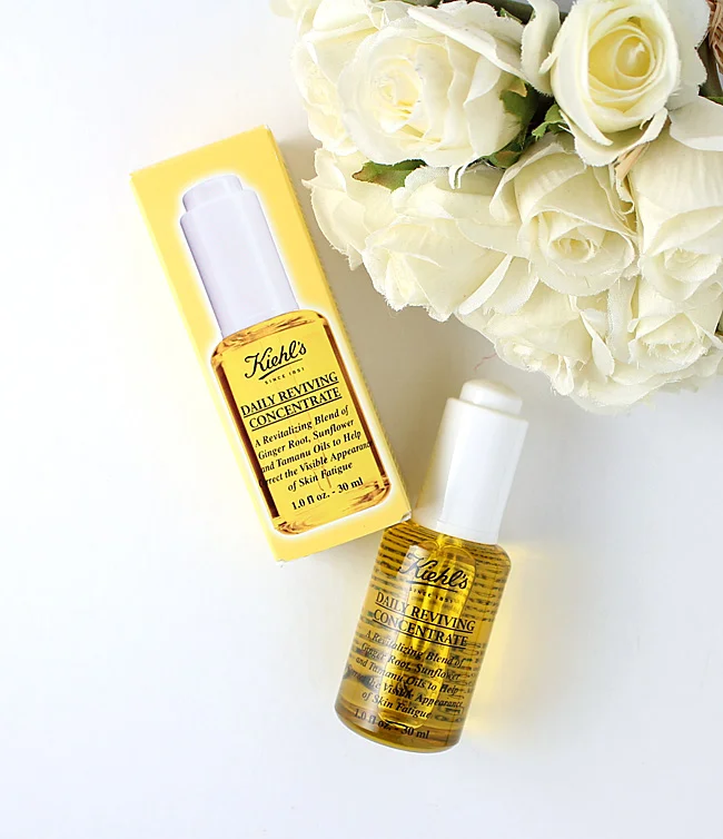 The Ultimate Defense Weapon: Kiehl's Daily Reviving Concentrate.
