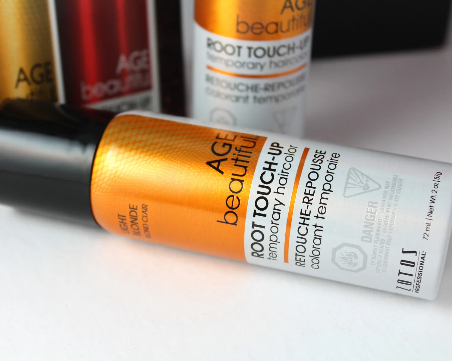 AGEbeautiful Root Touch-Up Spray.