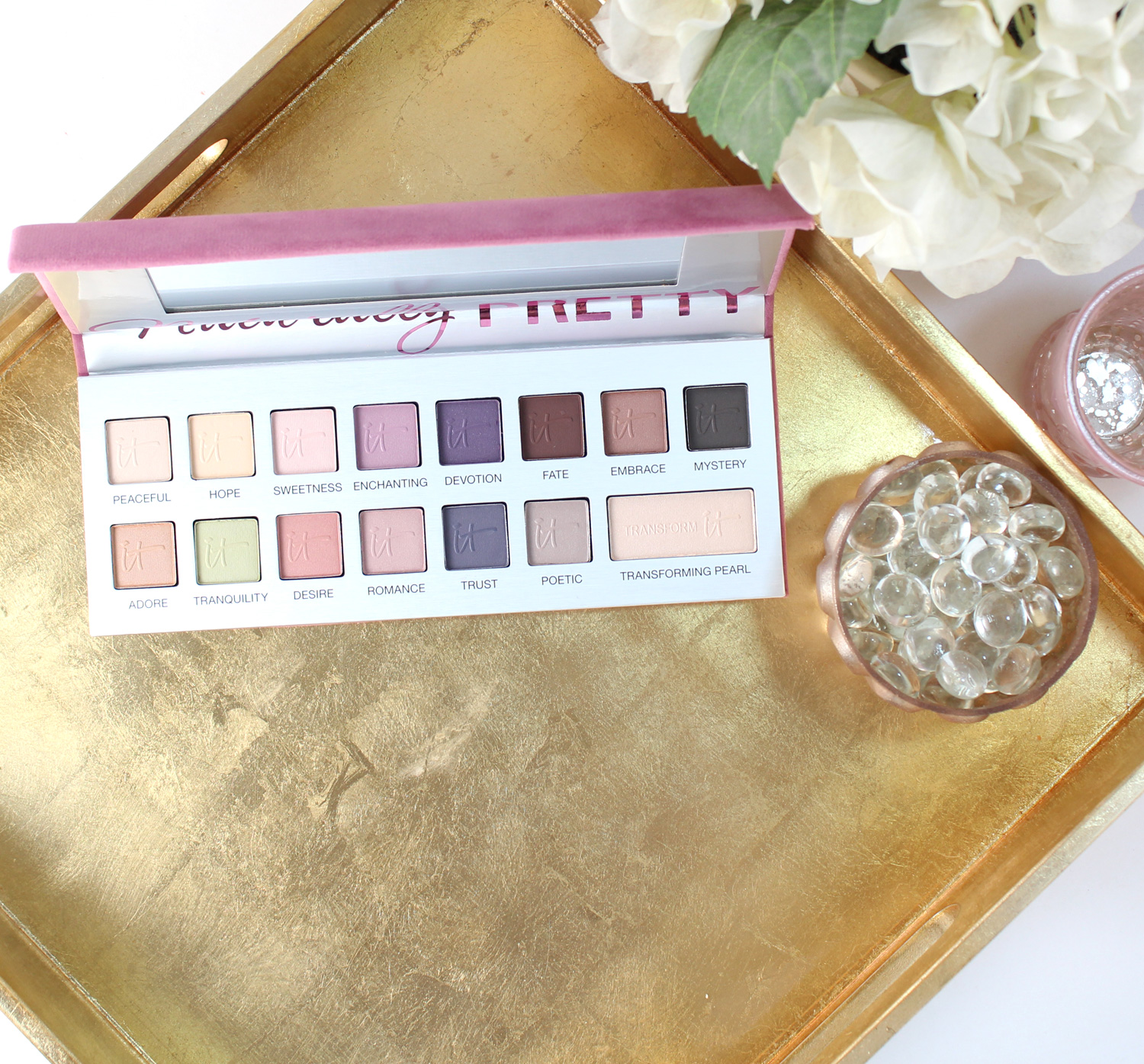 IT Cosmetics Naturally Pretty Vol. 2 Romantics Matte Eyeshadow Palette