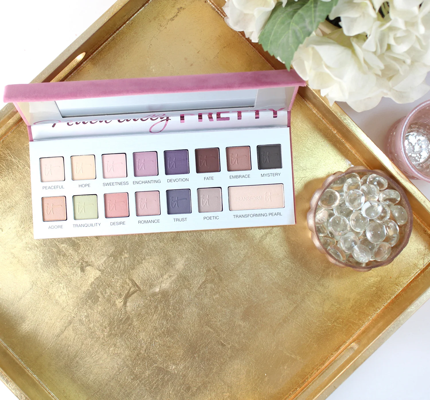 IT Cosmetics Naturally Pretty Vol. 2 Romantics Matte Eyeshadow Palette