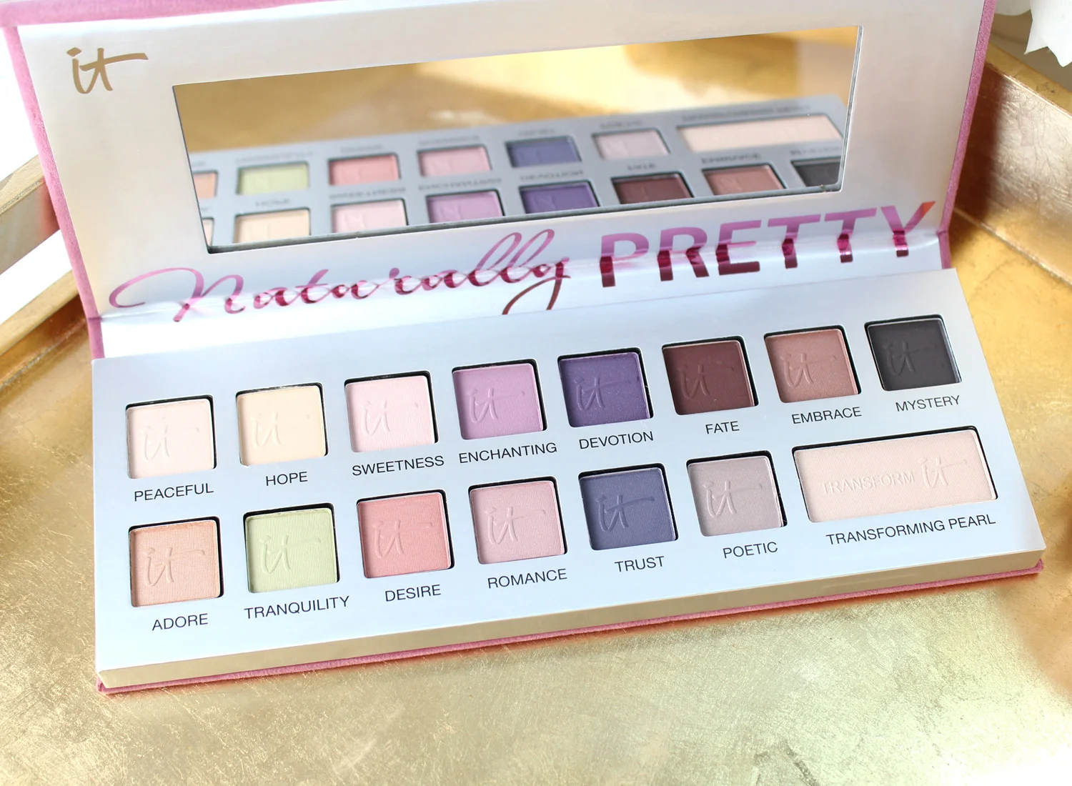 IT Cosmetics Naturally Pretty Vol. 2 Romantics Matte Eyeshadow Palette