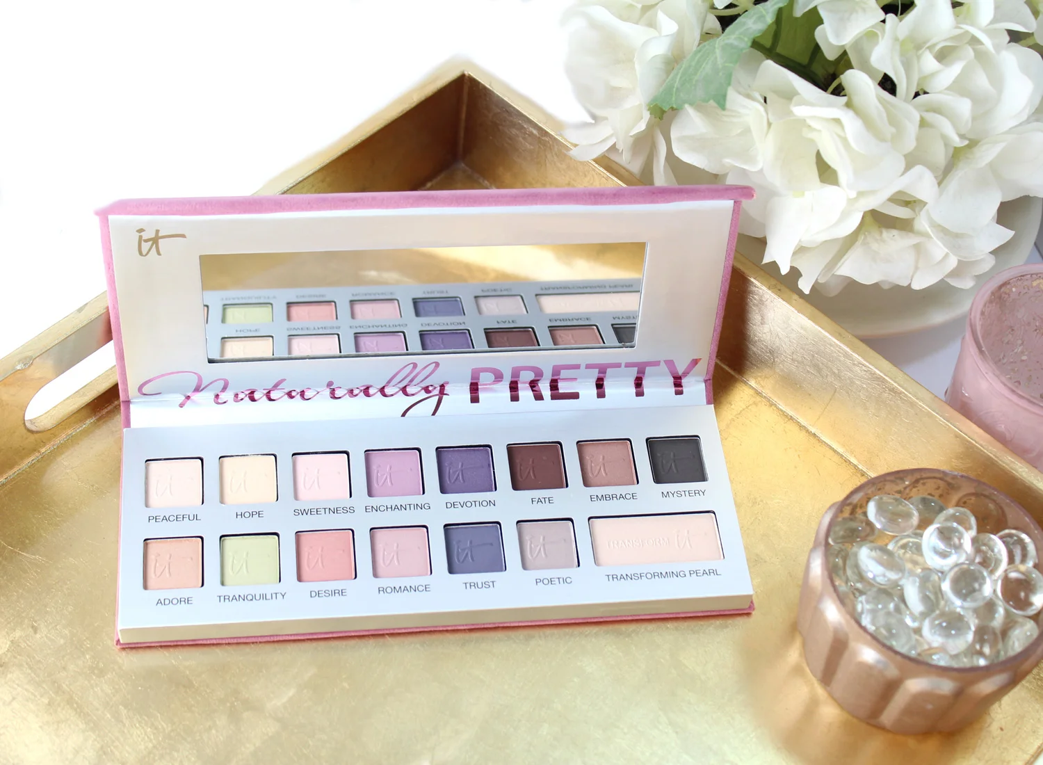 IT Cosmetics Naturally Pretty Vol. 2 Romantics Matte Eyeshadow Palette