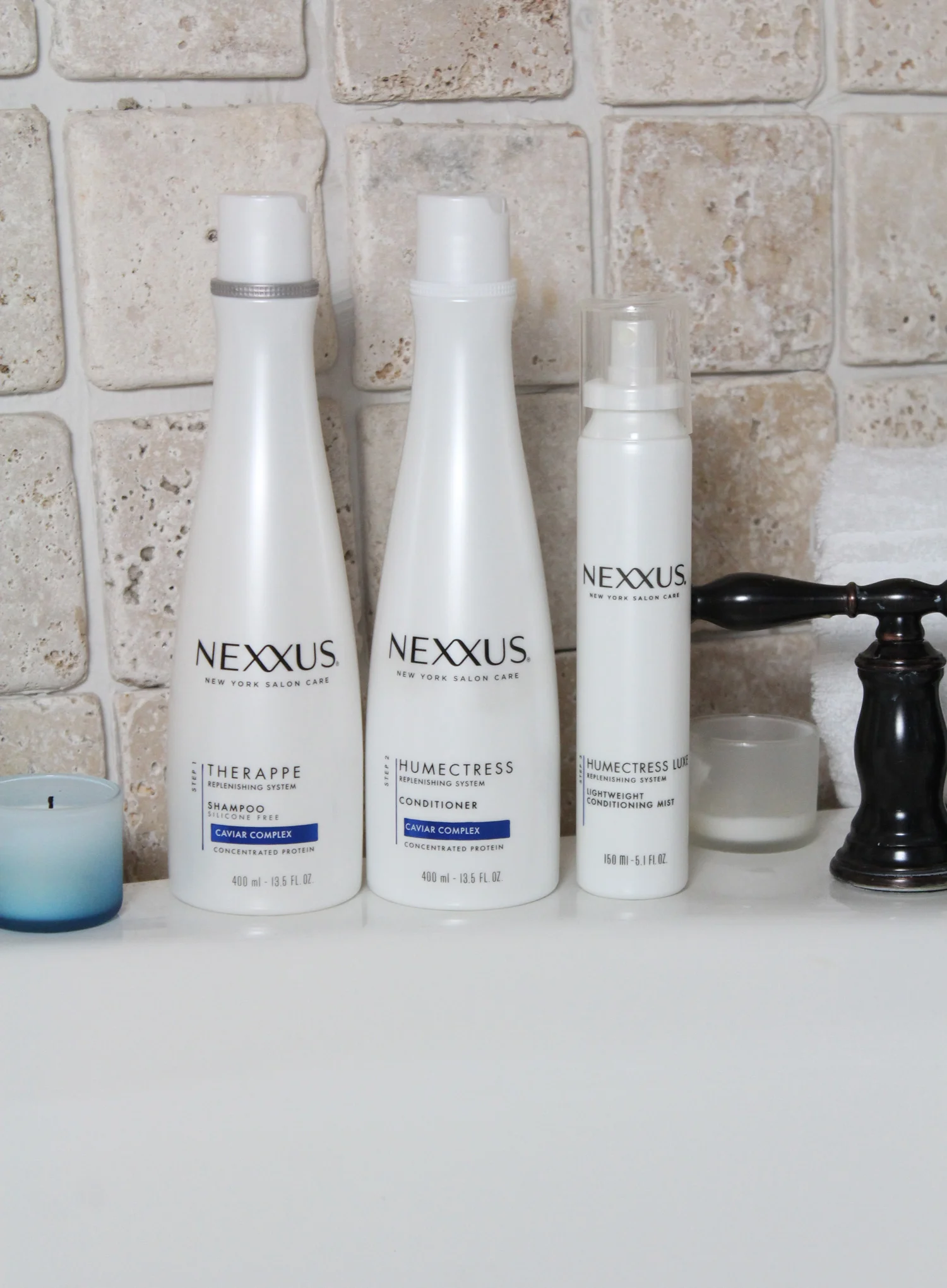 Get the Hair that Gets Reviews with Nexxus