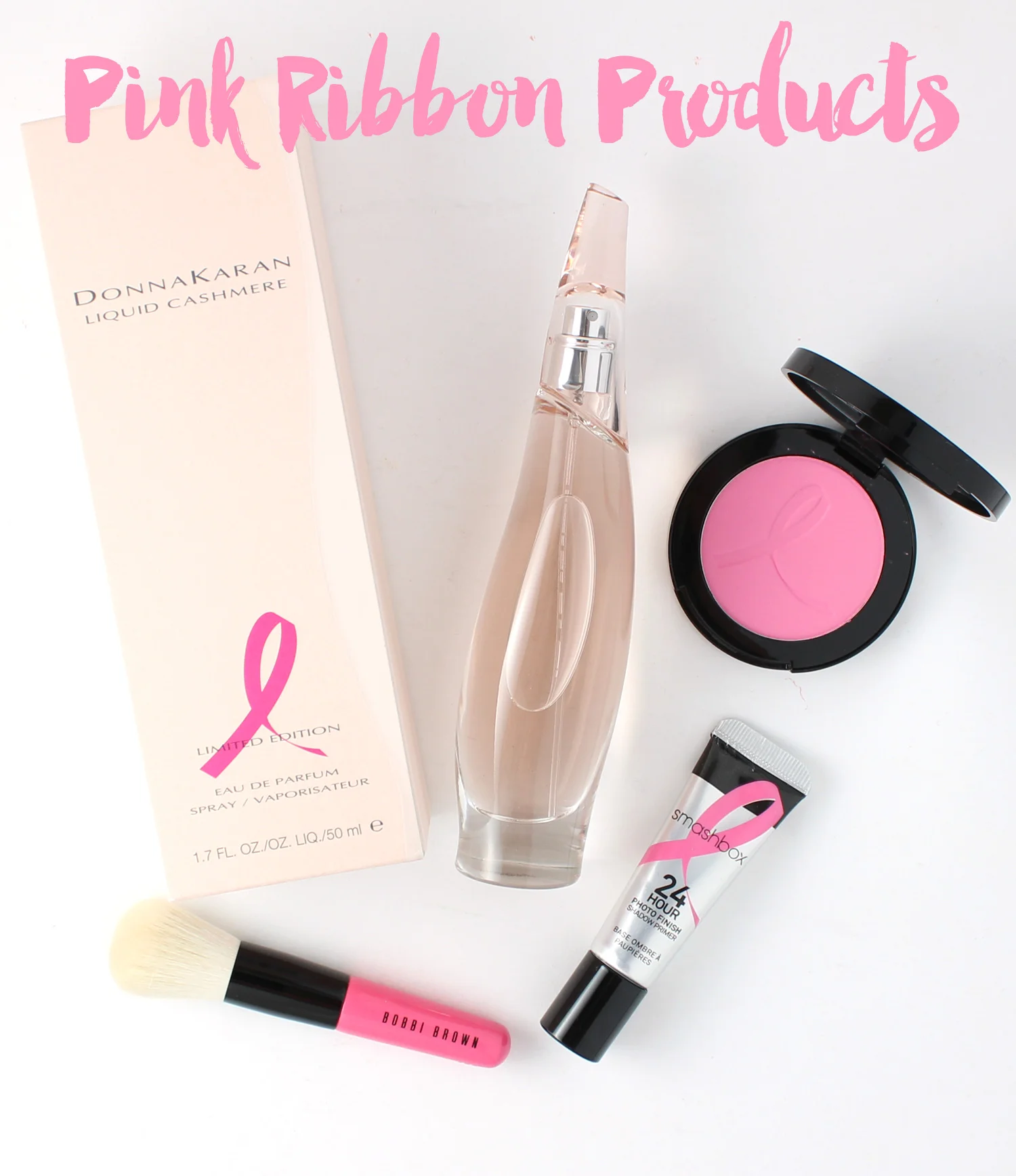 The Estée Lauder 2015 BCA Campaign + Pink Ribbon Beauty Products
