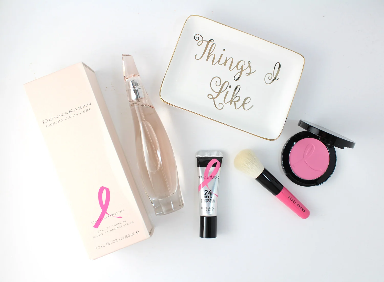 The Estée Lauder 2015 BCA Campaign + Pink Ribbon Beauty Products