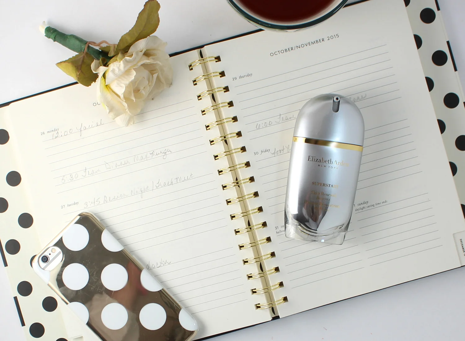 How I Jump Start My Day with Elizabeth Arden SUPERSTART.