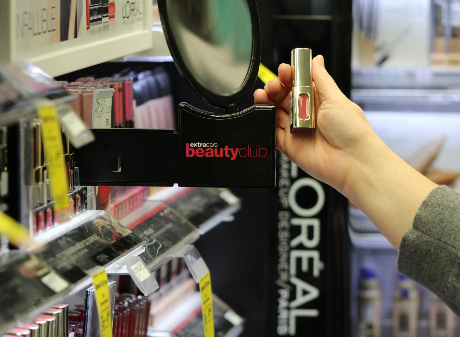 Beauty shopping at CVS/pharmacy