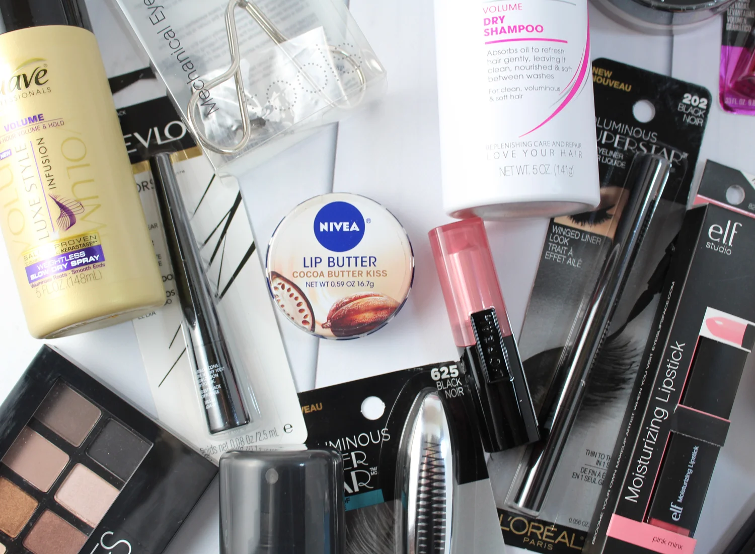 Drugstore beauty haul!